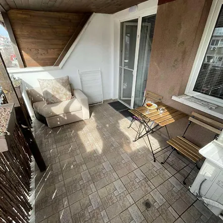 Διαμέρισμα Premium Nomad's Suite-near Subway-terrace