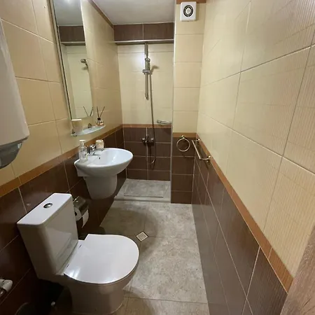 Premium Nomad's Suite-near Subway-terrace Σόφια